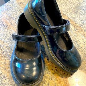 Doc Martens Mary Jane edgy and extremely durable school shoes